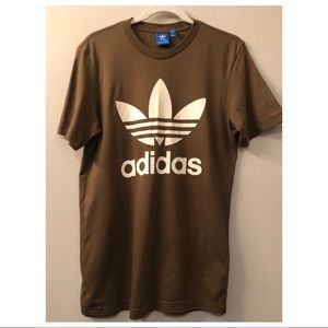 Adidas Original Basic TreFoil Tee Olive Green